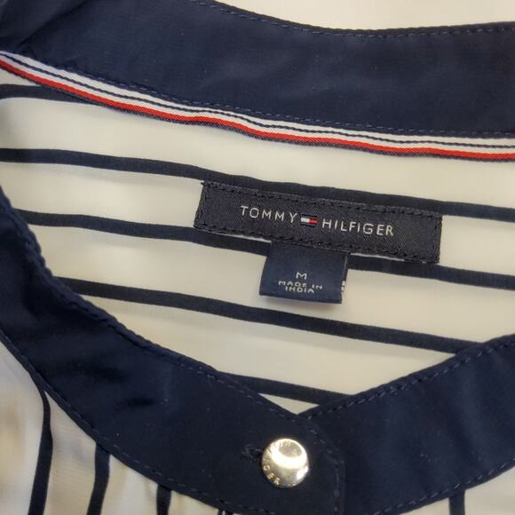 TOMMY HILFIGER WOMEN'S TOP. SIZE M - Picture 8 of 9